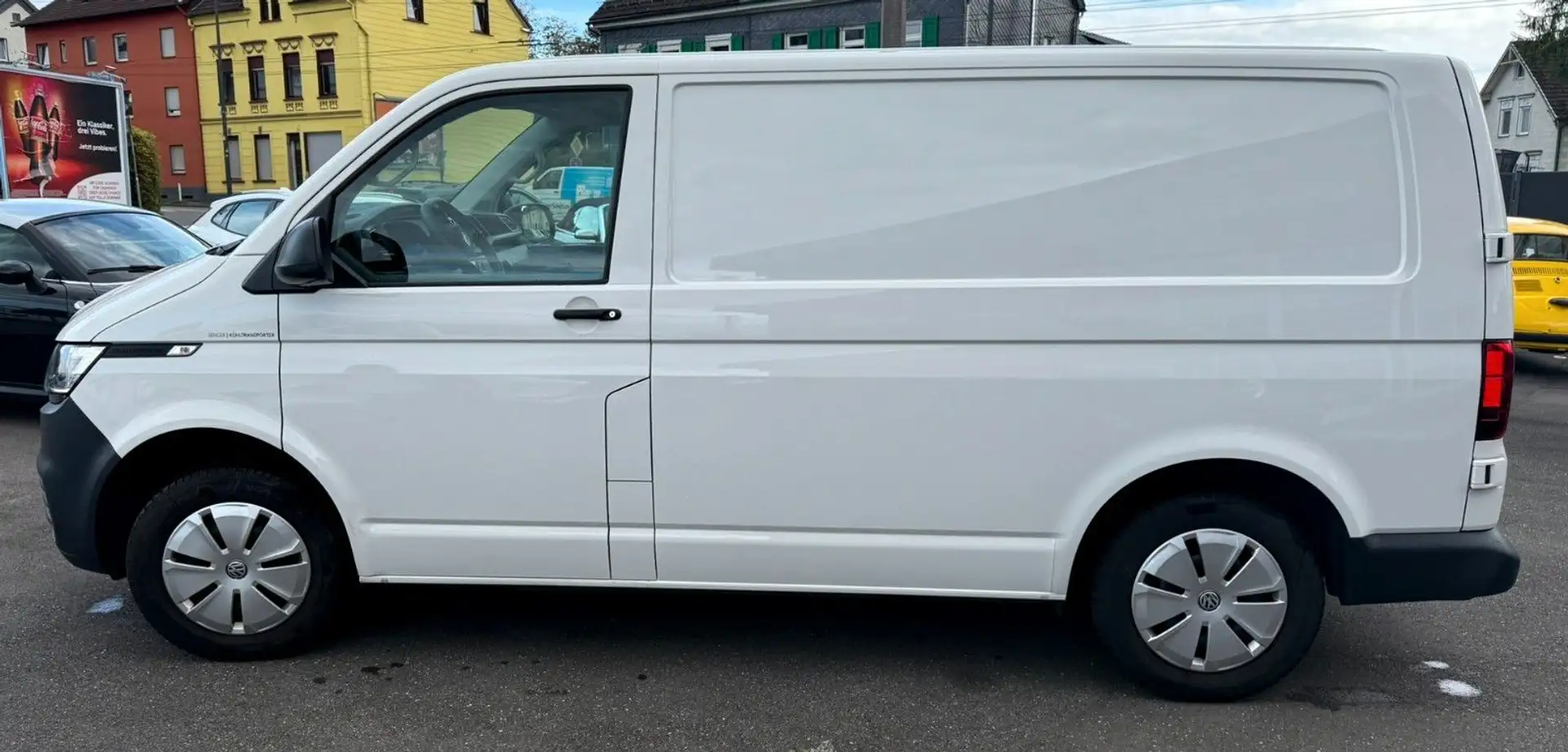 Volkswagen T6.1 Kühlkastenwagen 1.Hd/Apple CarPlay/Kamera/ Wit - 2