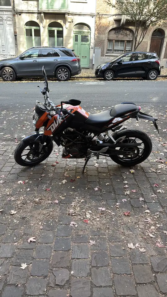 KTM 125 Duke