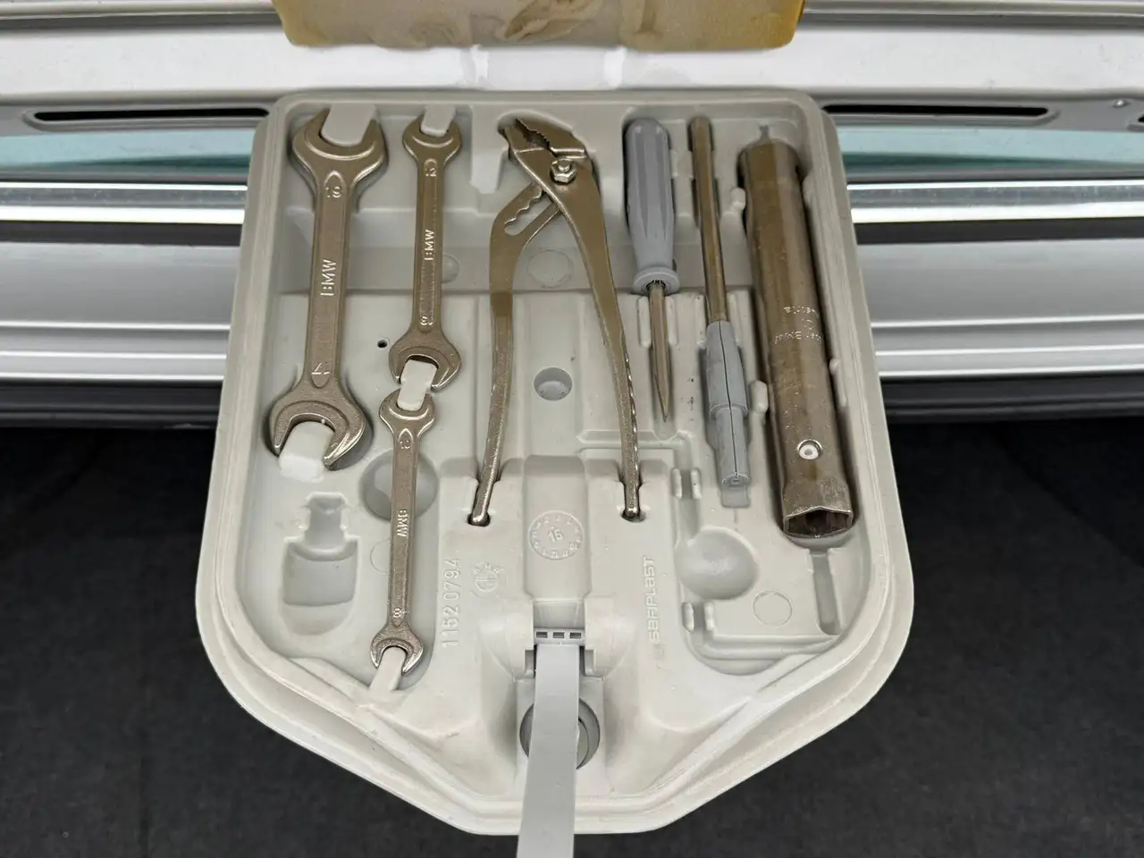 BMW 520i, foto 6