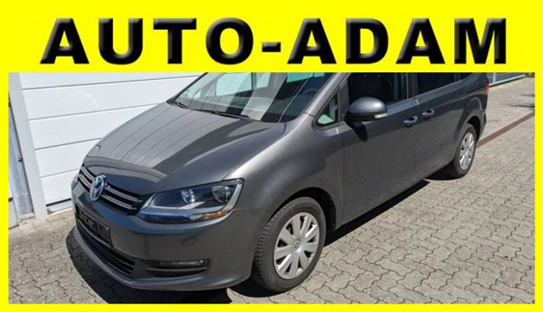 Volkswagen Sharan Trendline BlueMotion*AHK*7 Sitze* Сірий - 1