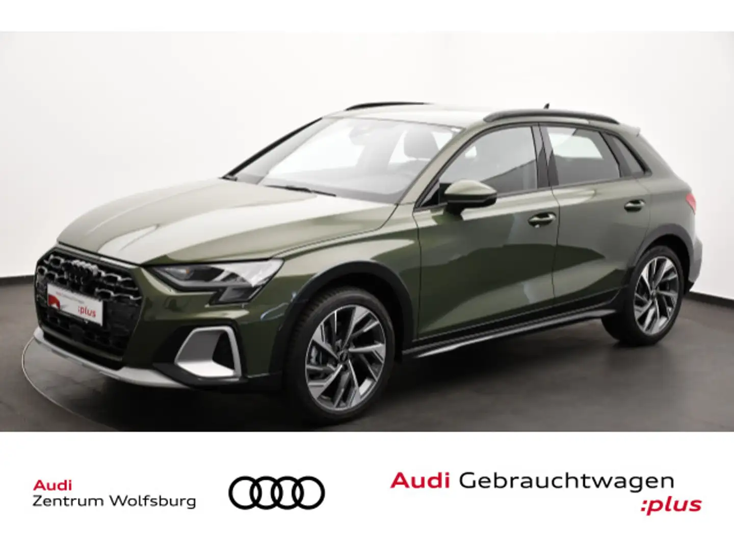 Audi A3 35 TFSI LED/AHK Grün - 1