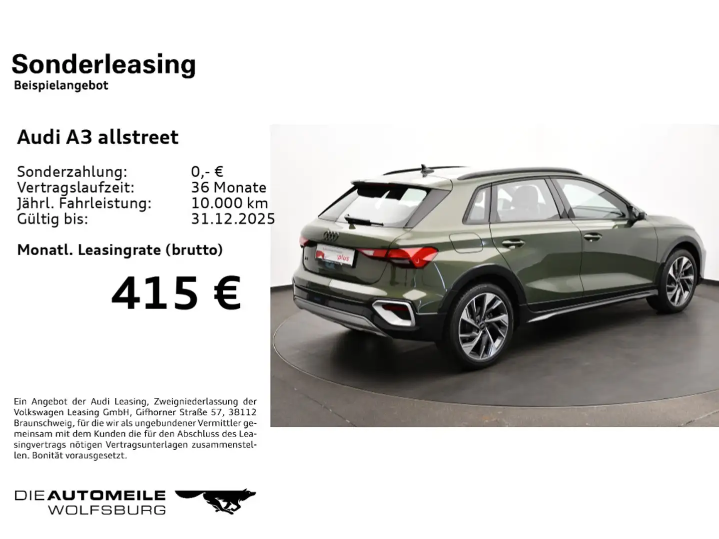 Audi A3 35 TFSI LED/AHK Grün - 2