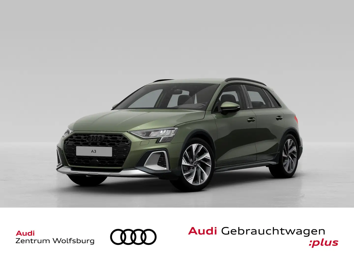 Audi A3 35 TFSI LED/AHK Grün - 1