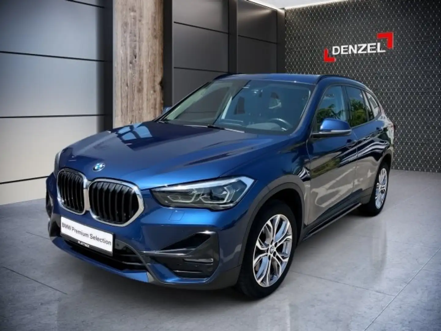 BMW X1 xDrive20d F48 B47 Blau - 2