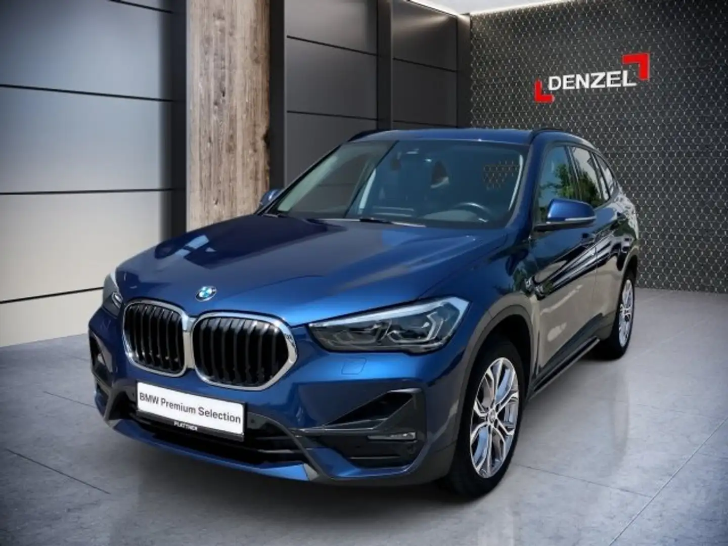 BMW X1 xDrive20d F48 B47 Blau - 1