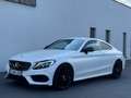 Mercedes-Benz C 220 Coupe // PACK AMG // BOITE AUTO // A VOIR // Wit - thumbnail 9