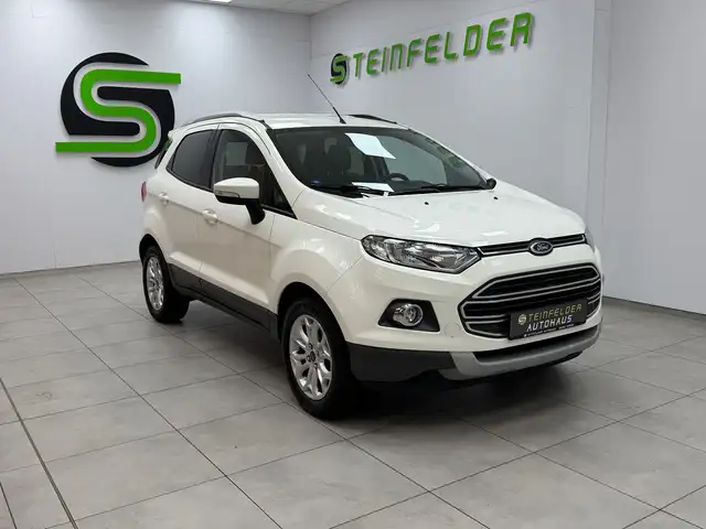 Ford EcoSport Titanium BLUETOOTH / SCHECKHEFT