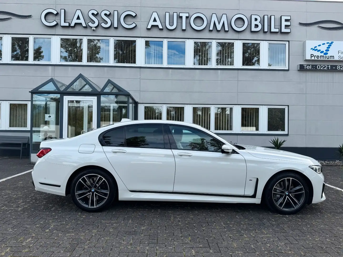 BMW 730 d xDrive M Sportpaket/Integral/Standheizung Blanc - 2
