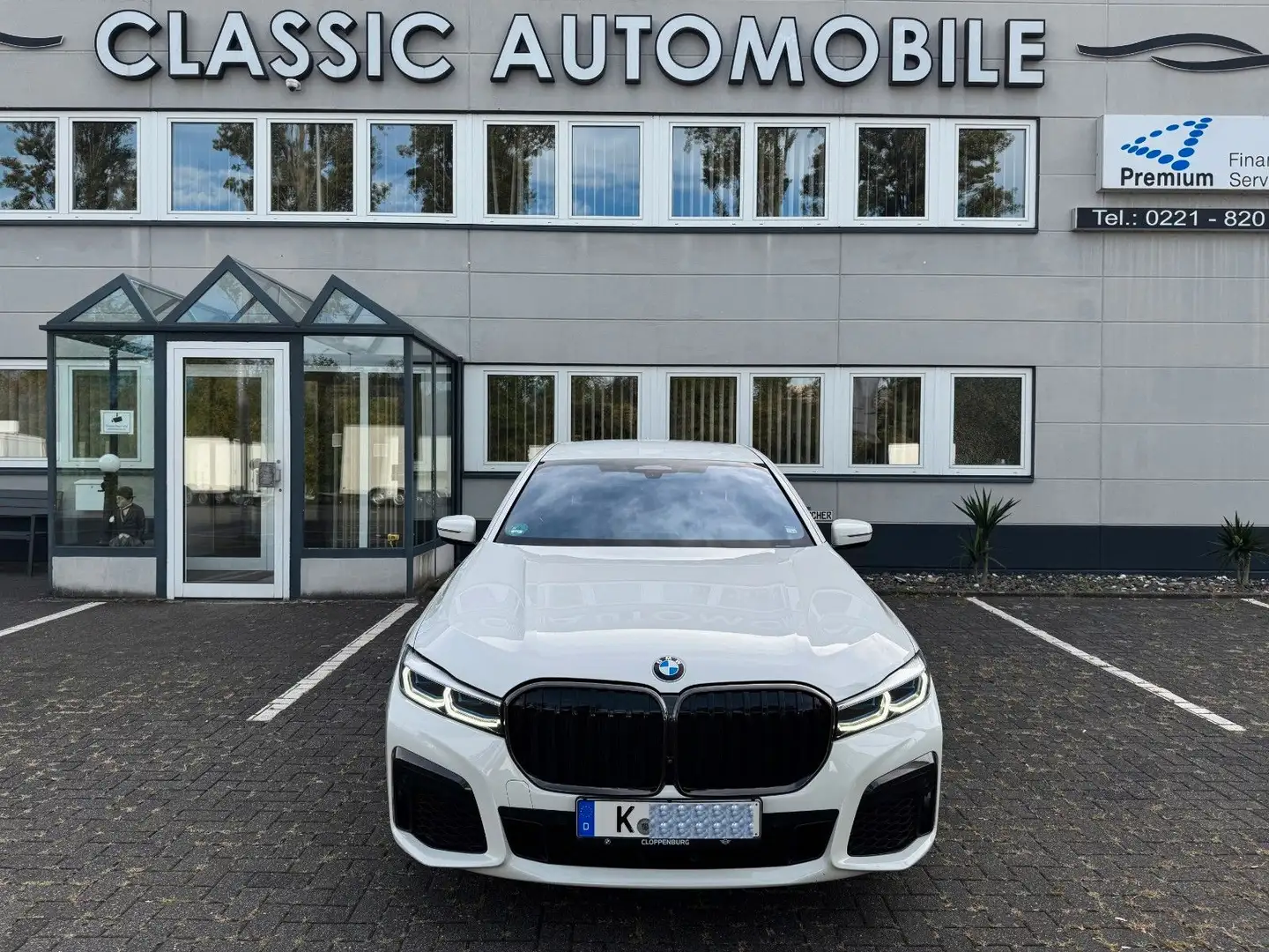 BMW 730 d xDrive M Sportpaket/Integral/Standheizung Blanc - 1