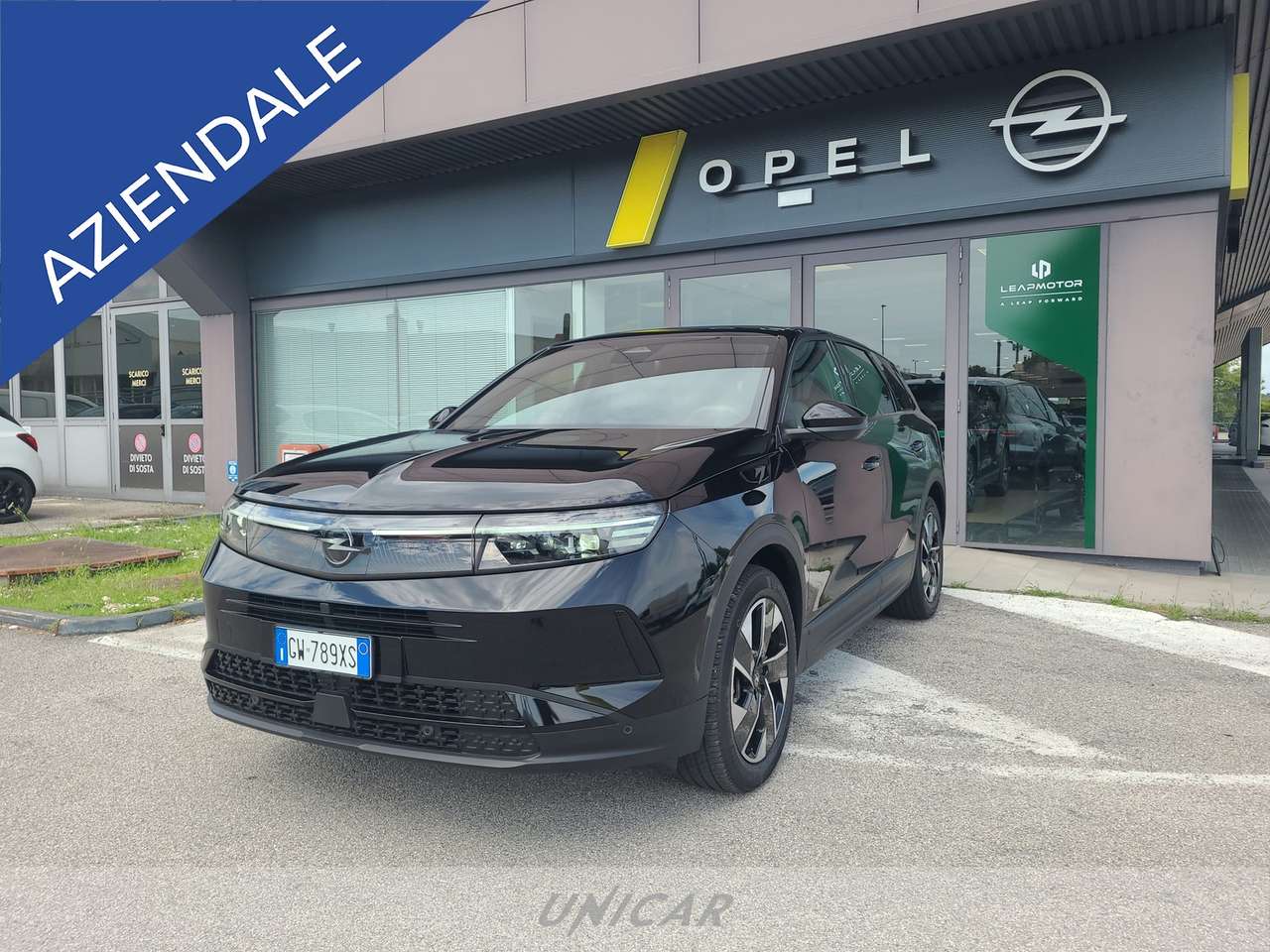 Opel Grandland 1.2 hybrid gs 145cv e-dcs6