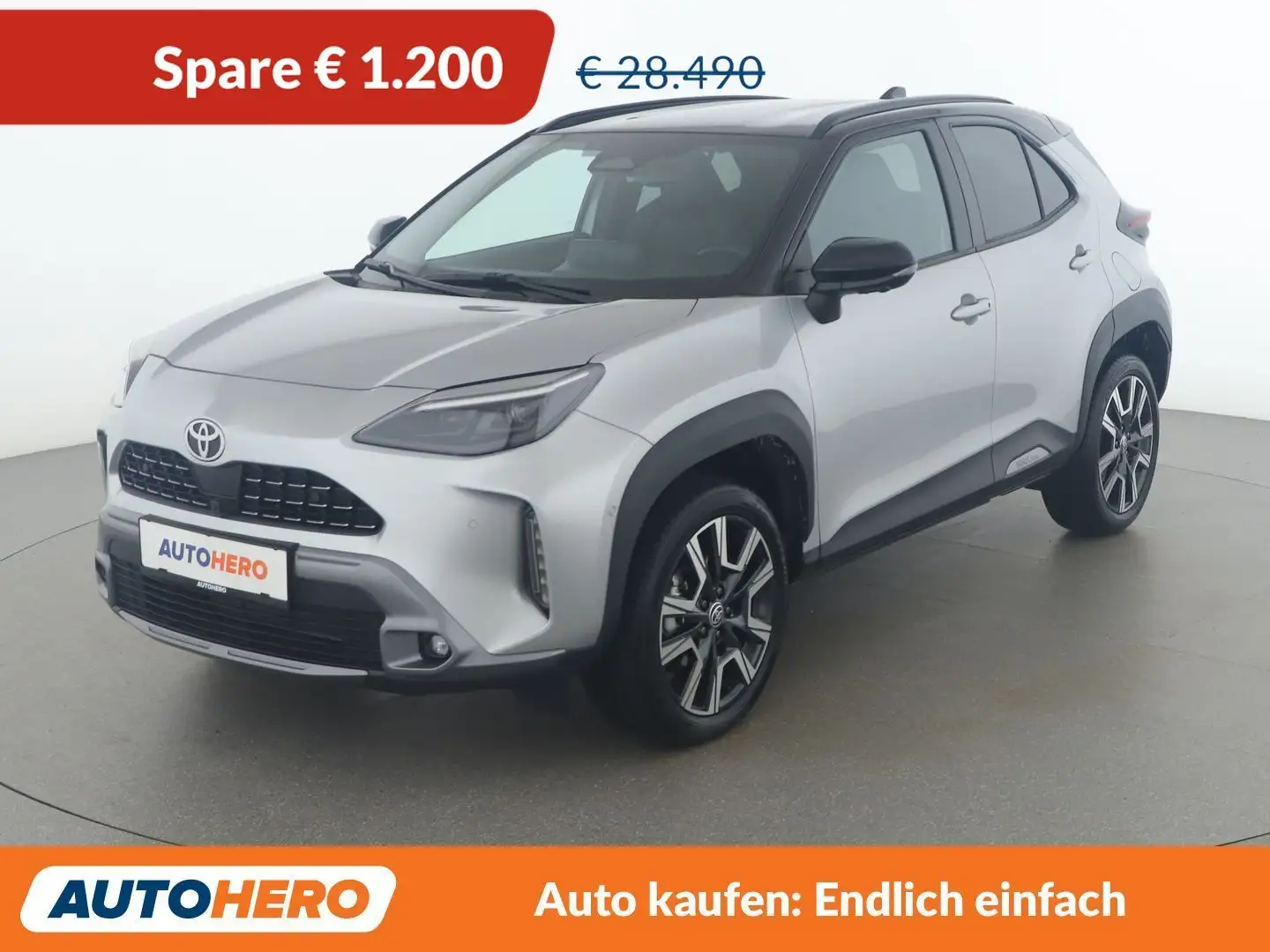 Toyota Yaris Cross 1.5 Hybrid Style Grau - 1