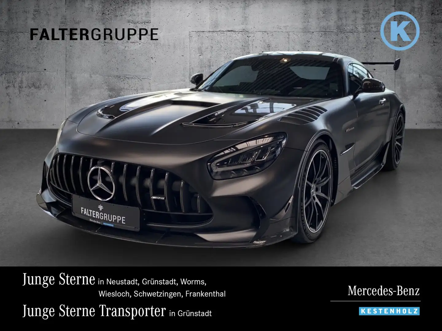 Mercedes-Benz AMG GT Mercedes-AMG GT Black Series COMAND APS/Autom. Gri - 1