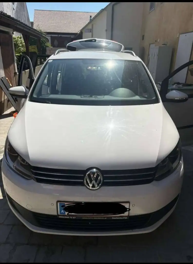 Volkswagen Touran Trendline 1,6 BMT TDI DPF - 1