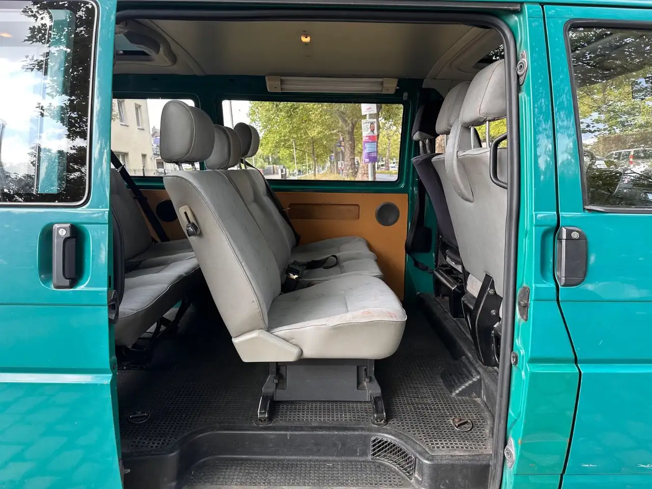 Volkswagen T4 Caravelle T4 2.5 TDI Caravelle*9.Sitze*Zahnriemen-Neu*Pano, foto 11