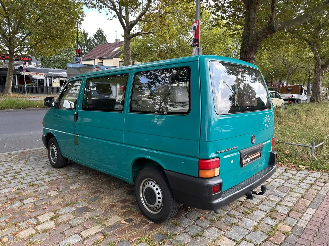 Volkswagen T4 Caravelle T4 2.5 TDI Caravelle*9.Sitze*Zahnriemen-Neu*Pano, foto 4