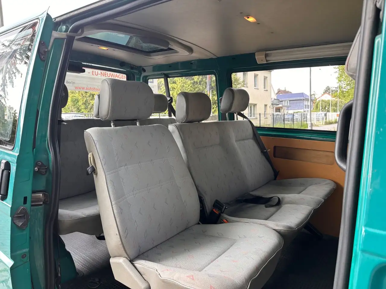 Volkswagen T4 Caravelle T4 2.5 TDI Caravelle*9.Sitze*Zahnriemen-Neu*Pano, foto 10
