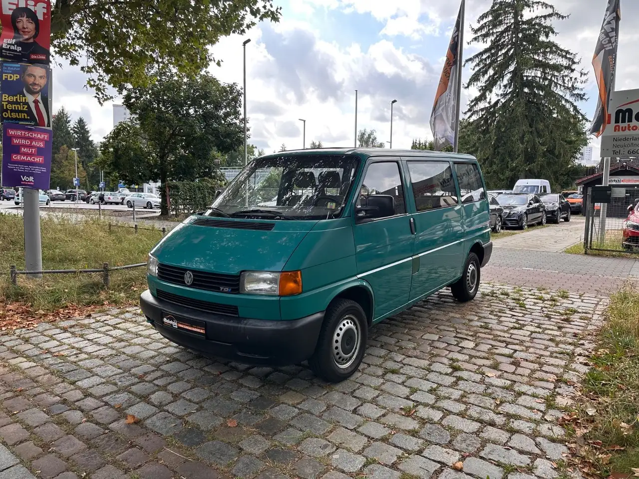 Volkswagen T4 Caravelle T4 2.5 TDI Caravelle*9.Sitze*Zahnriemen-Neu*Pano, foto 3