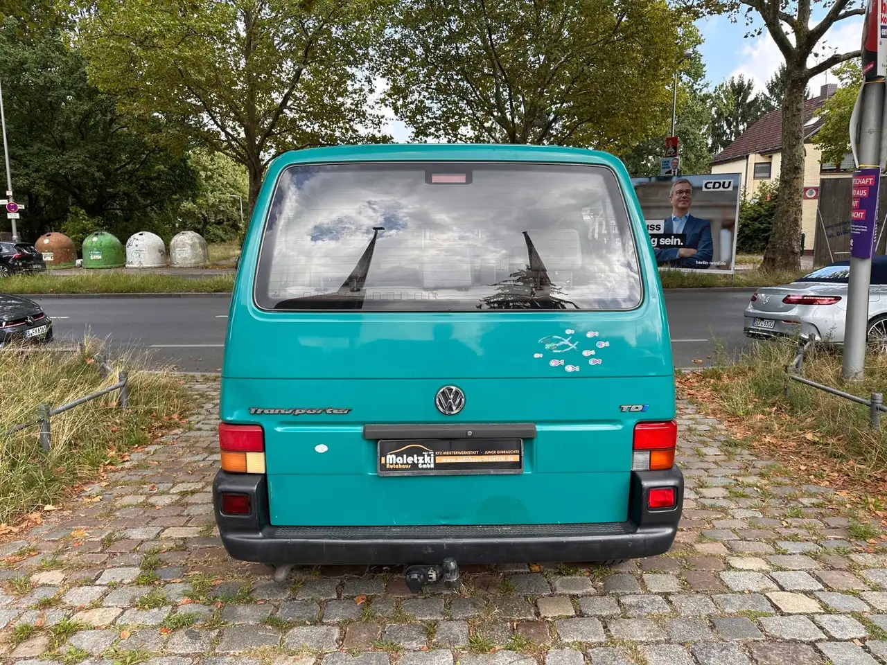 Volkswagen T4 Caravelle T4 2.5 TDI Caravelle*9.Sitze*Zahnriemen-Neu*Pano, foto 5