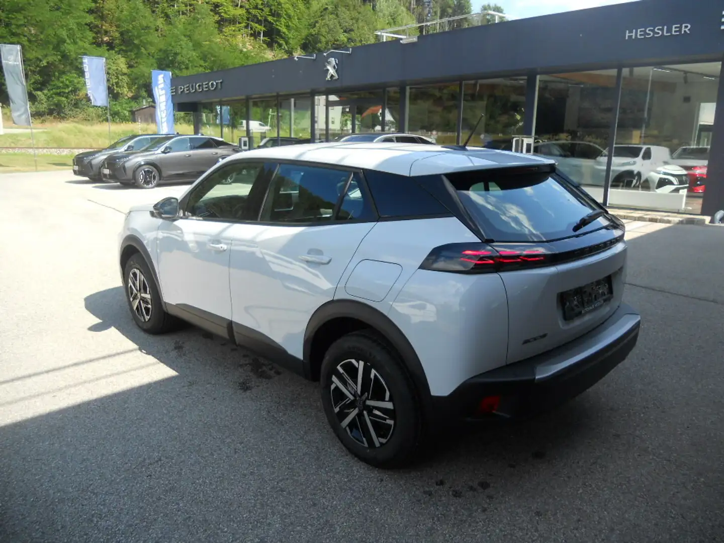 Peugeot 2008 Benzin 100 S&S Style 6-Gang-Manuell Weiß - 2