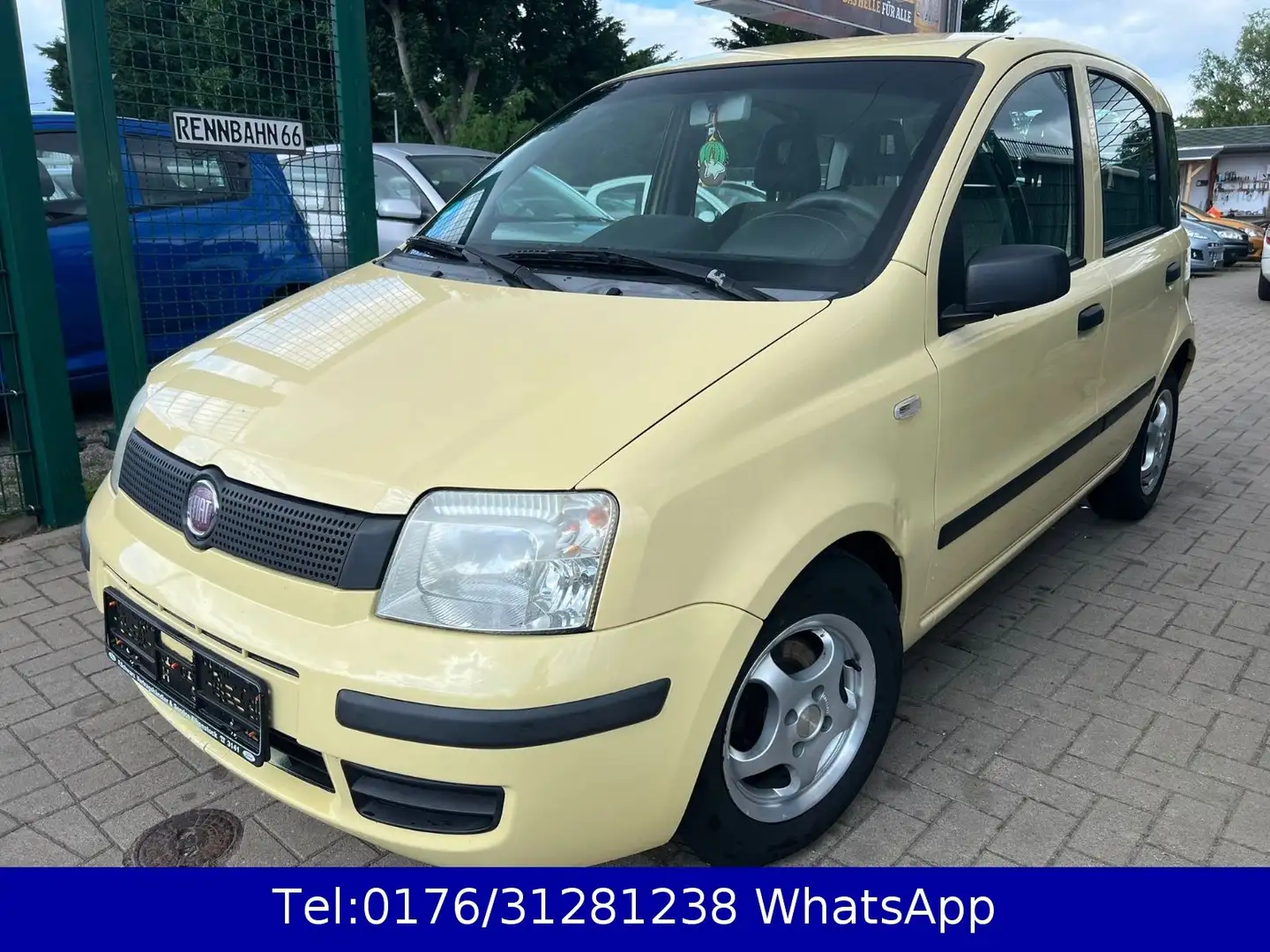 Fiat New Panda 1.1 8V Active !! Tüv bis Juni 2026 !! Gelb - 1