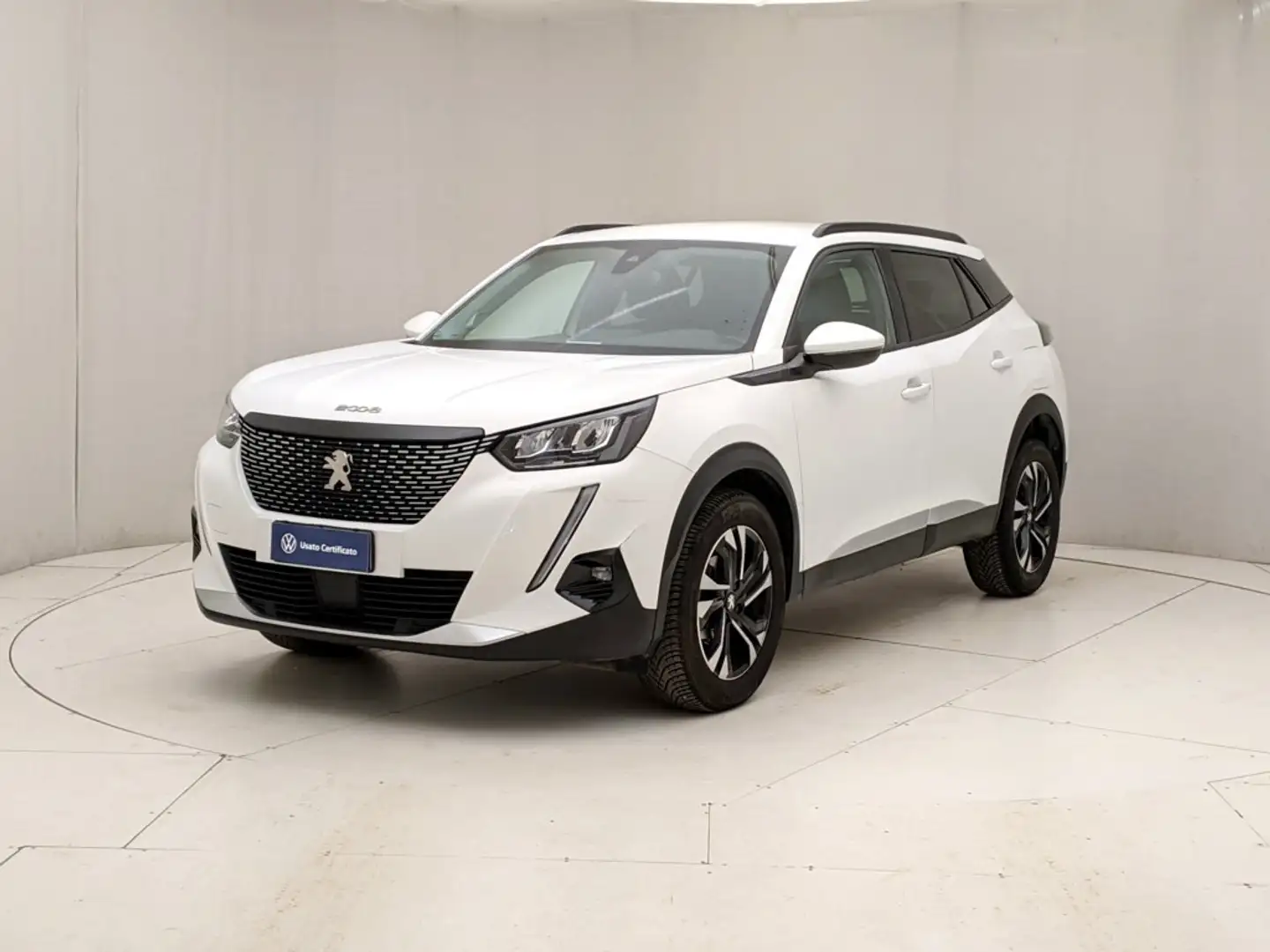 Peugeot 2008 PureTech 100 S&S Active Bianco - 1
