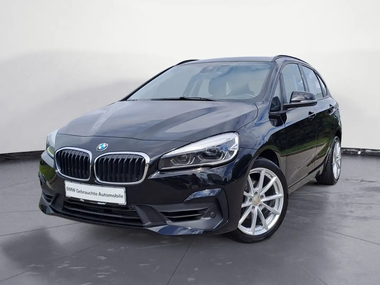 BMW 218 Advantage Aut. Navi LED PDC Schwarz - 2