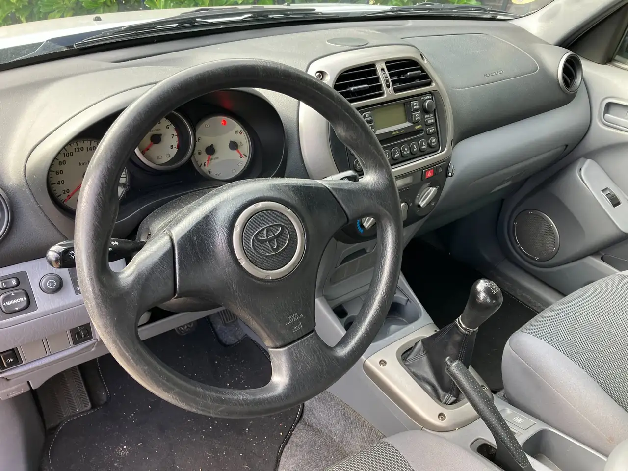 TOYOTA RAV4 1.8-16V VVT-I 125CH