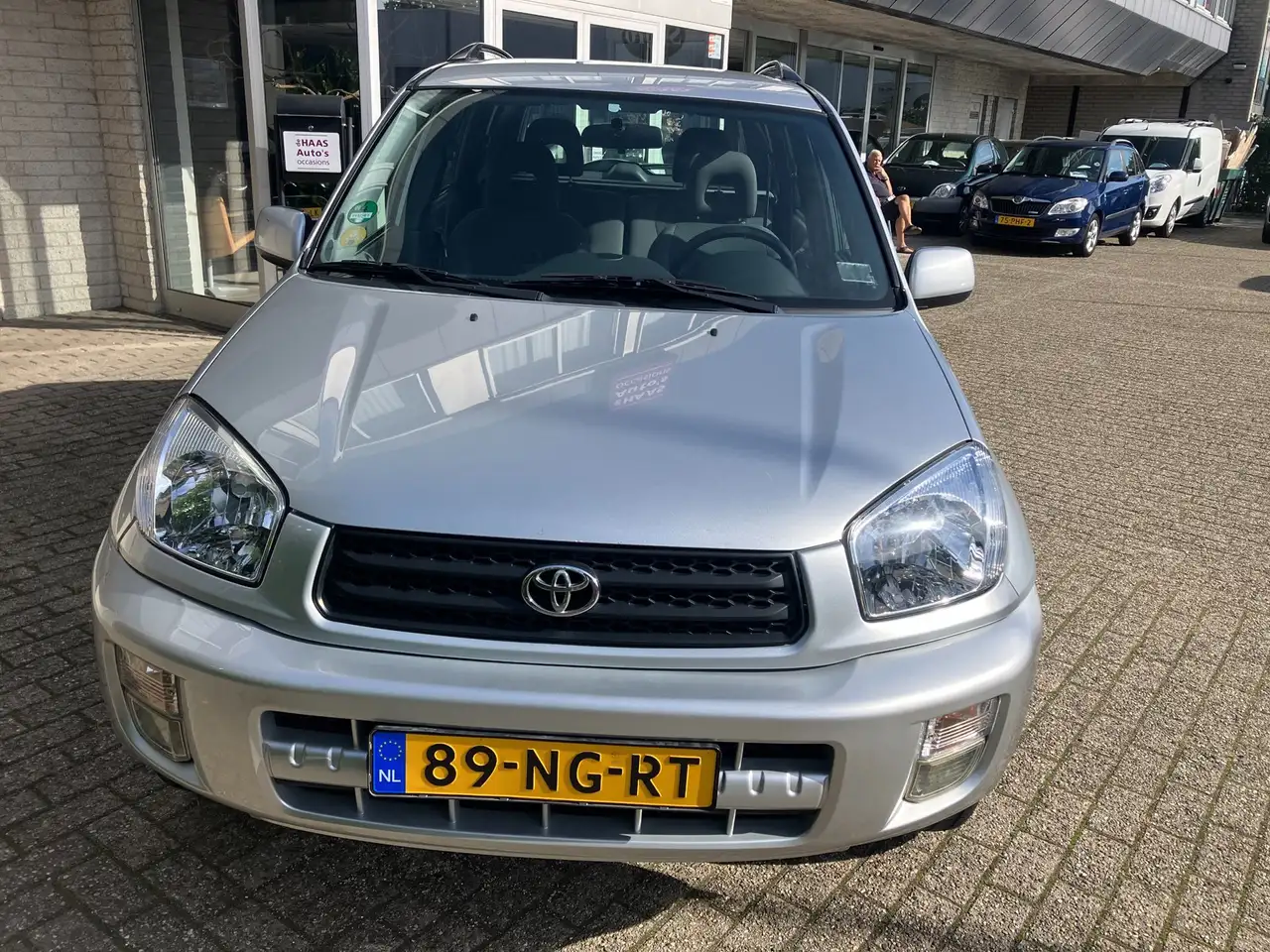 TOYOTA RAV4 1.8-16V VVT-I 125CH