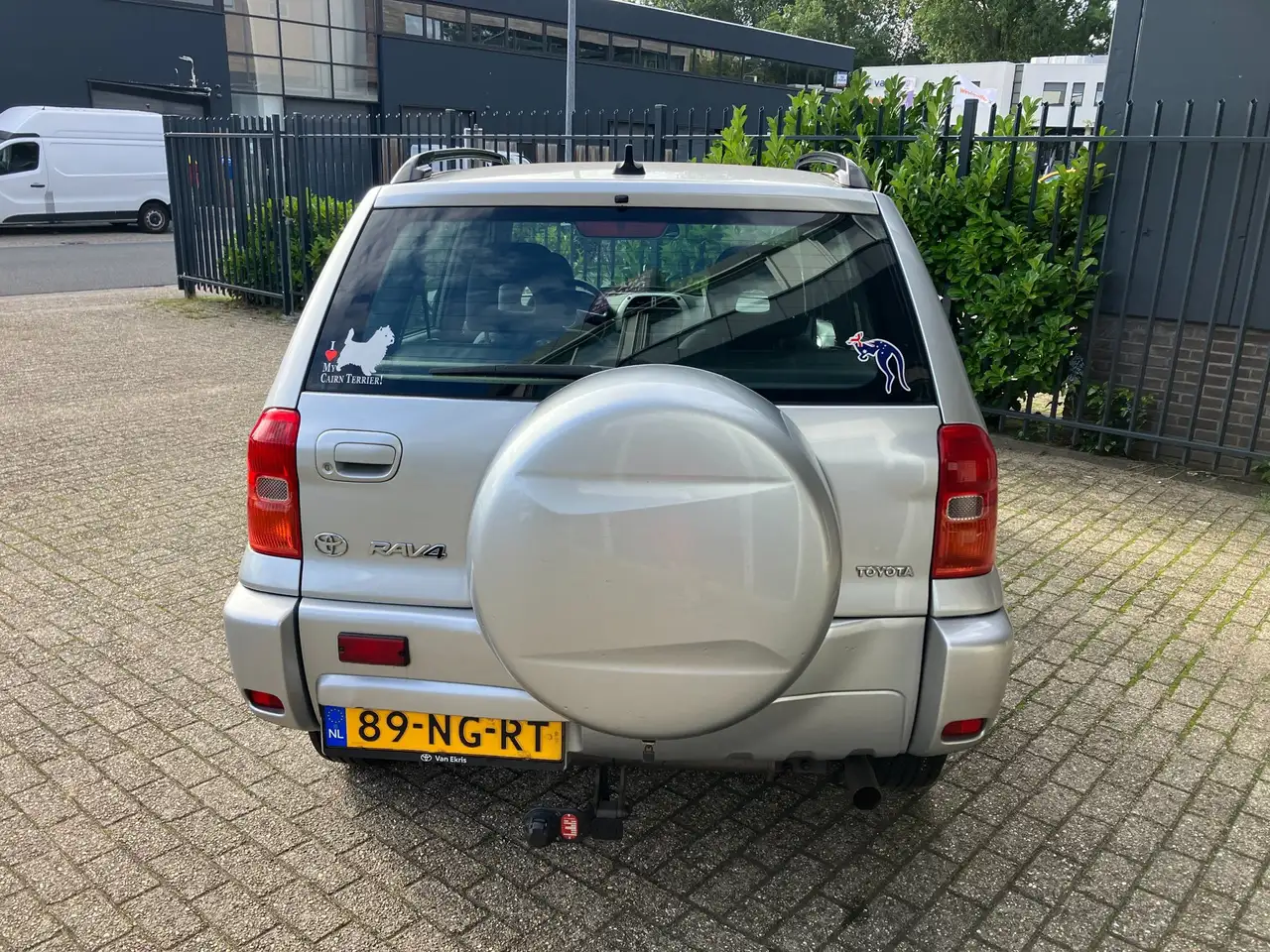TOYOTA RAV4 1.8-16V VVT-I 125CH