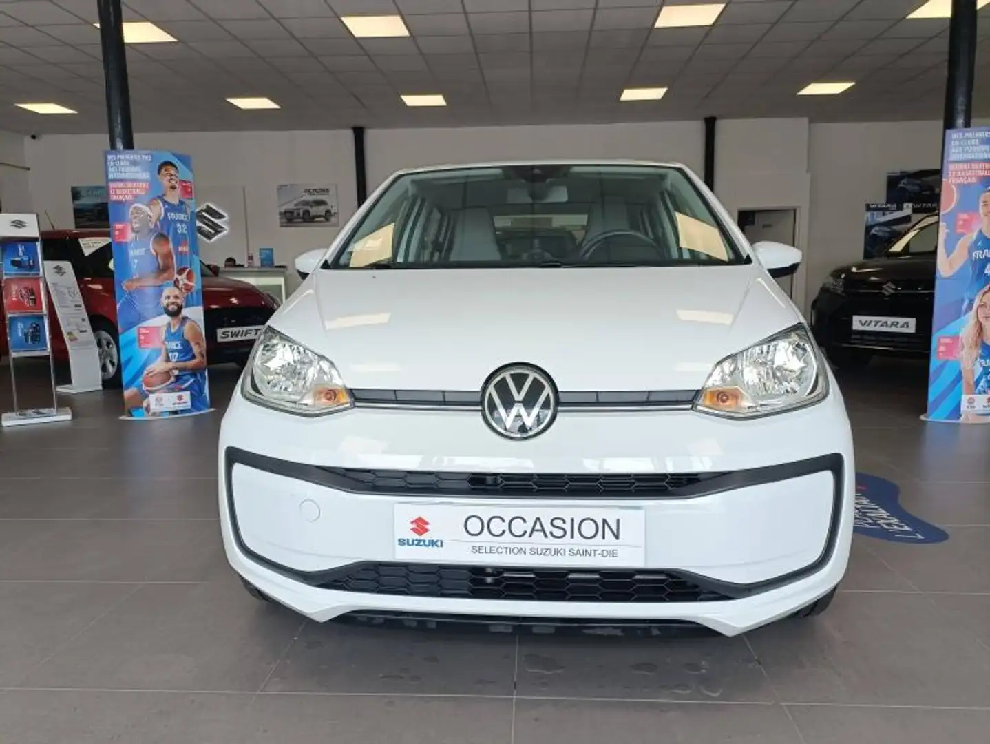 Volkswagen e-up! 1.0 60ch BlueMotion Technology Move up! 5p Euro6d- Blanc - 2