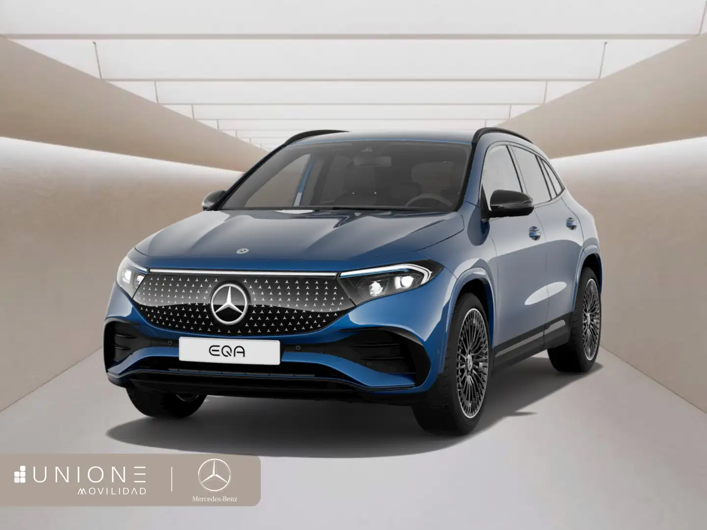 Mercedes-Benz EQA 250+ AMG Night EDITION - 1