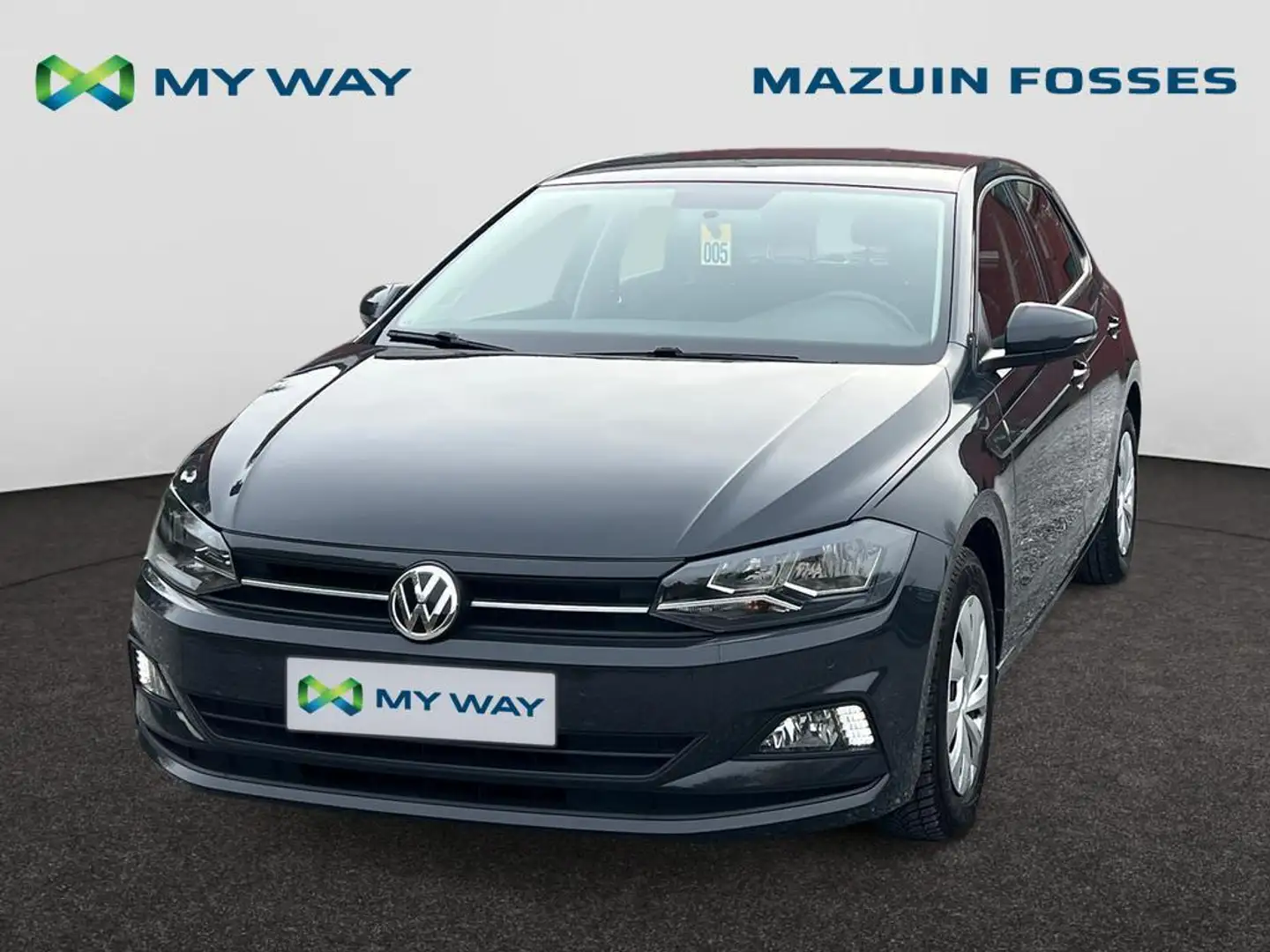 Volkswagen Polo Polo 1.0i Comfortline Grijs - 1