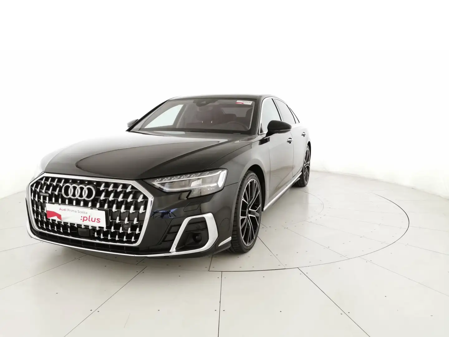Audi A8 50 3.0 tdi mhev quattro tiptronic Nero - 1