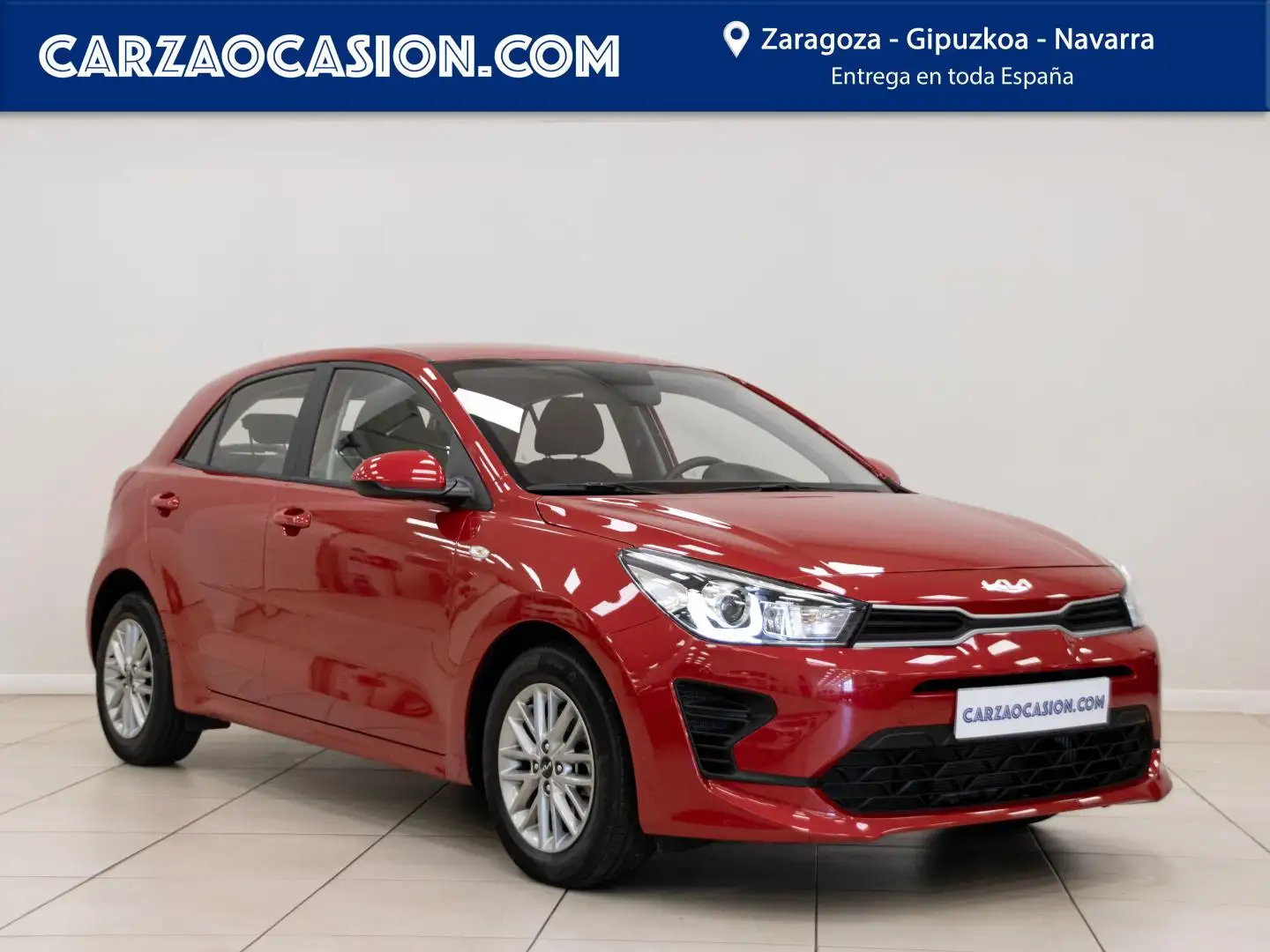 Kia Rio 1.2 DPi Concept 84 Rouge - 1