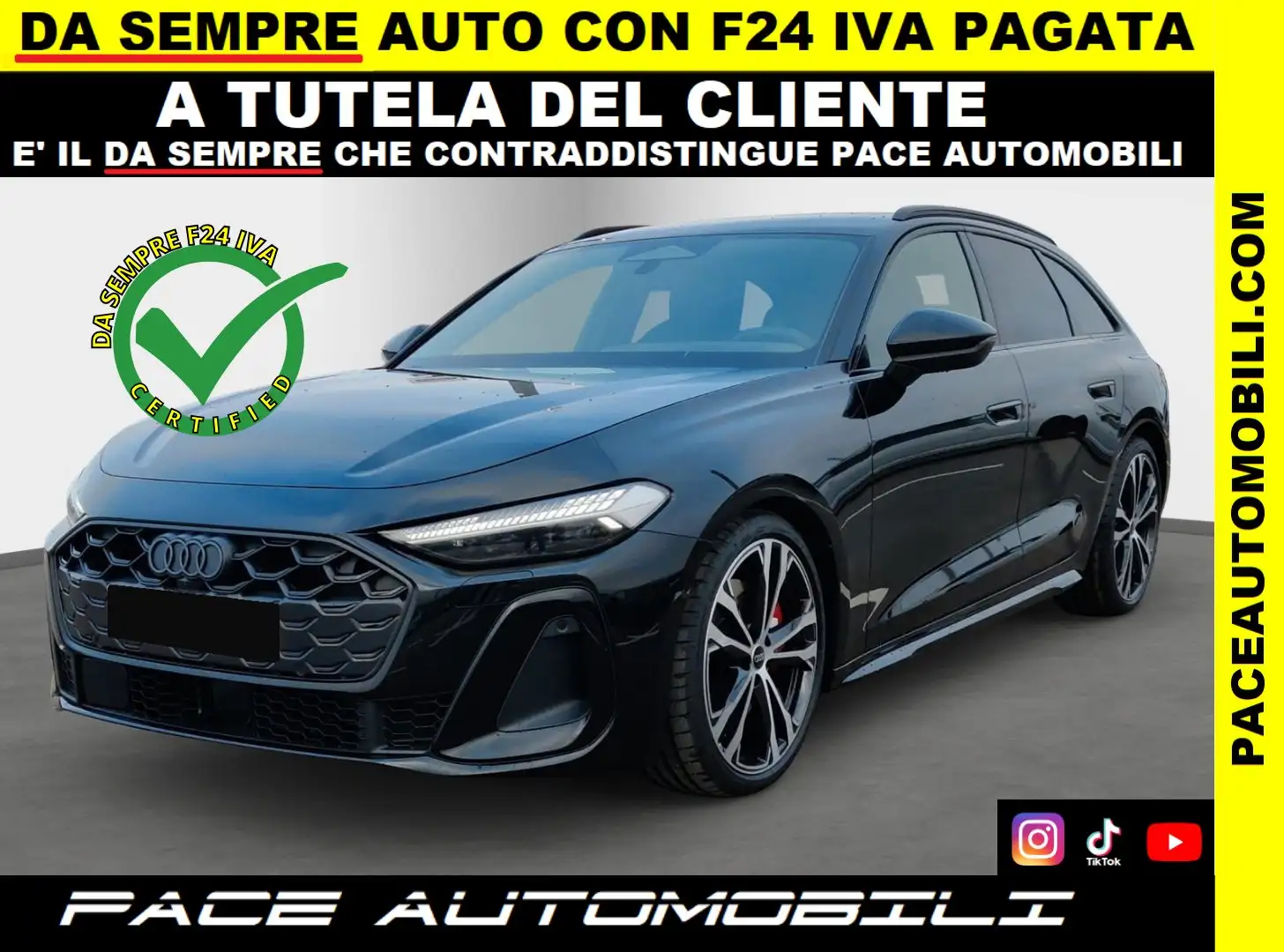 Audi S5 AVANT B&O QUATTRO TFSI S TRONIC PELLE 20" KAMERA Nero - 1