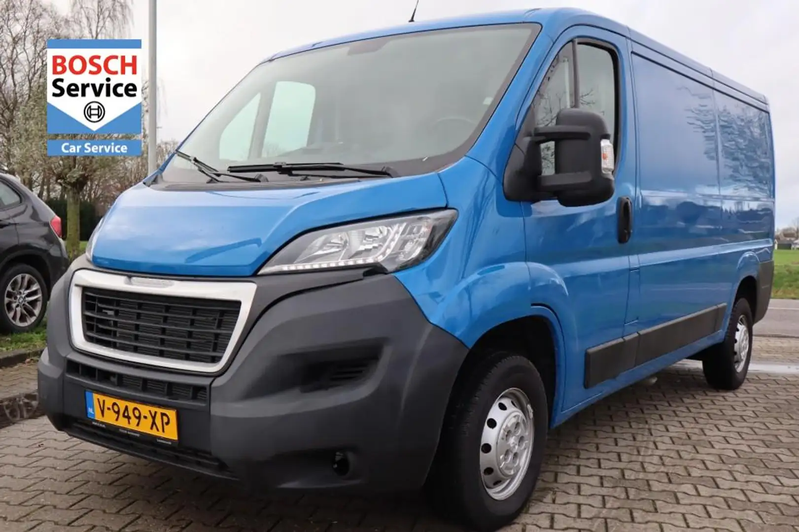 Peugeot Boxer 330 2.0 HDI L2H1 96 KW lang Blauw - 1