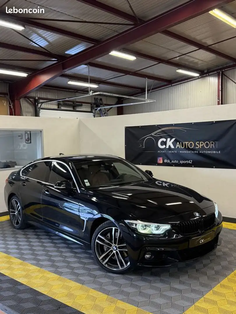 BMW 440 440i GrandCoupe Xdrive M SPORT Zwart - 1