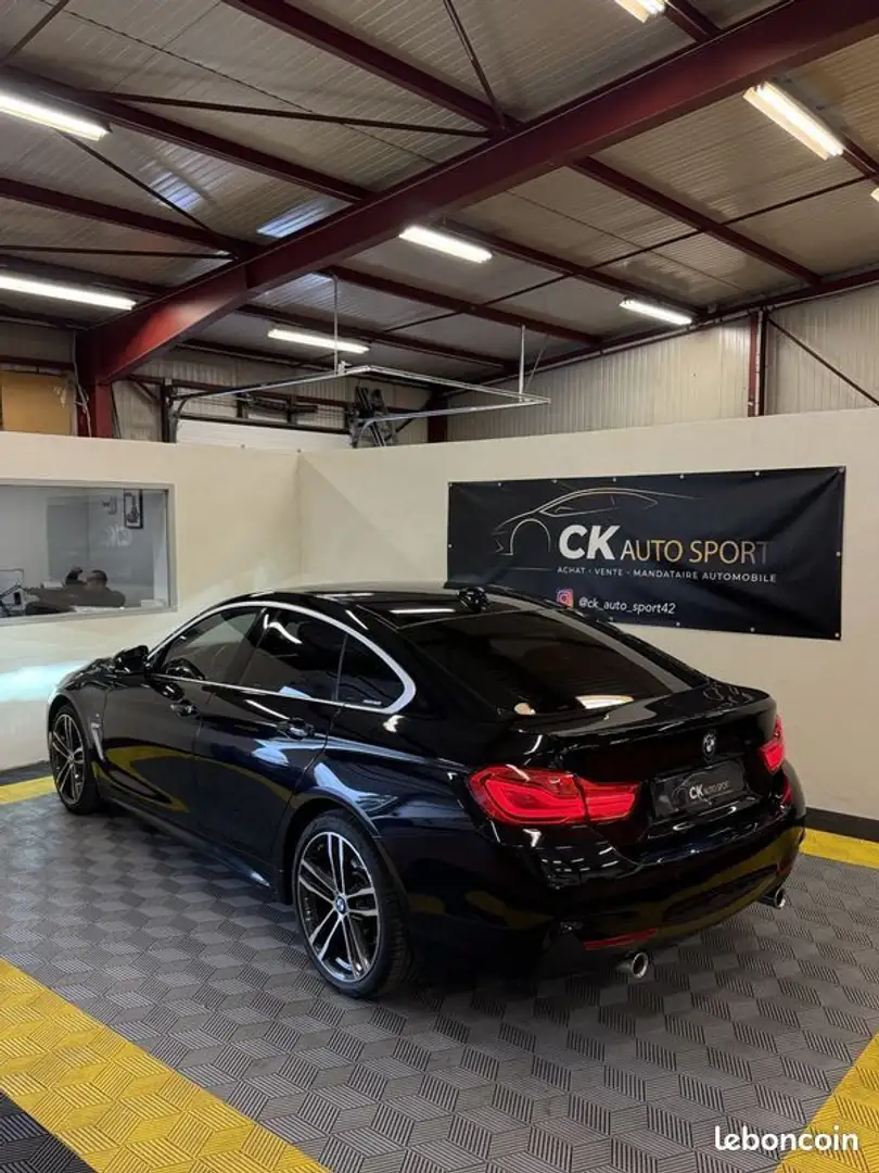 BMW 440 440i GrandCoupe Xdrive M SPORT Černá - 2