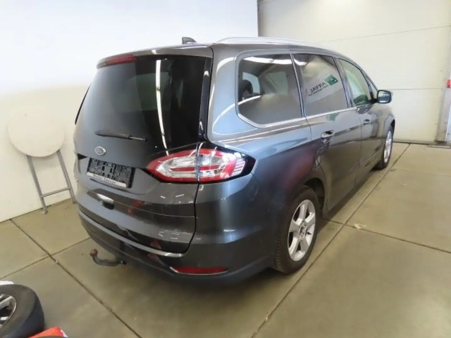 Ford Galaxy 2.0 Titanium X Pano LED BLIS Leder ACC AH Grau - 2