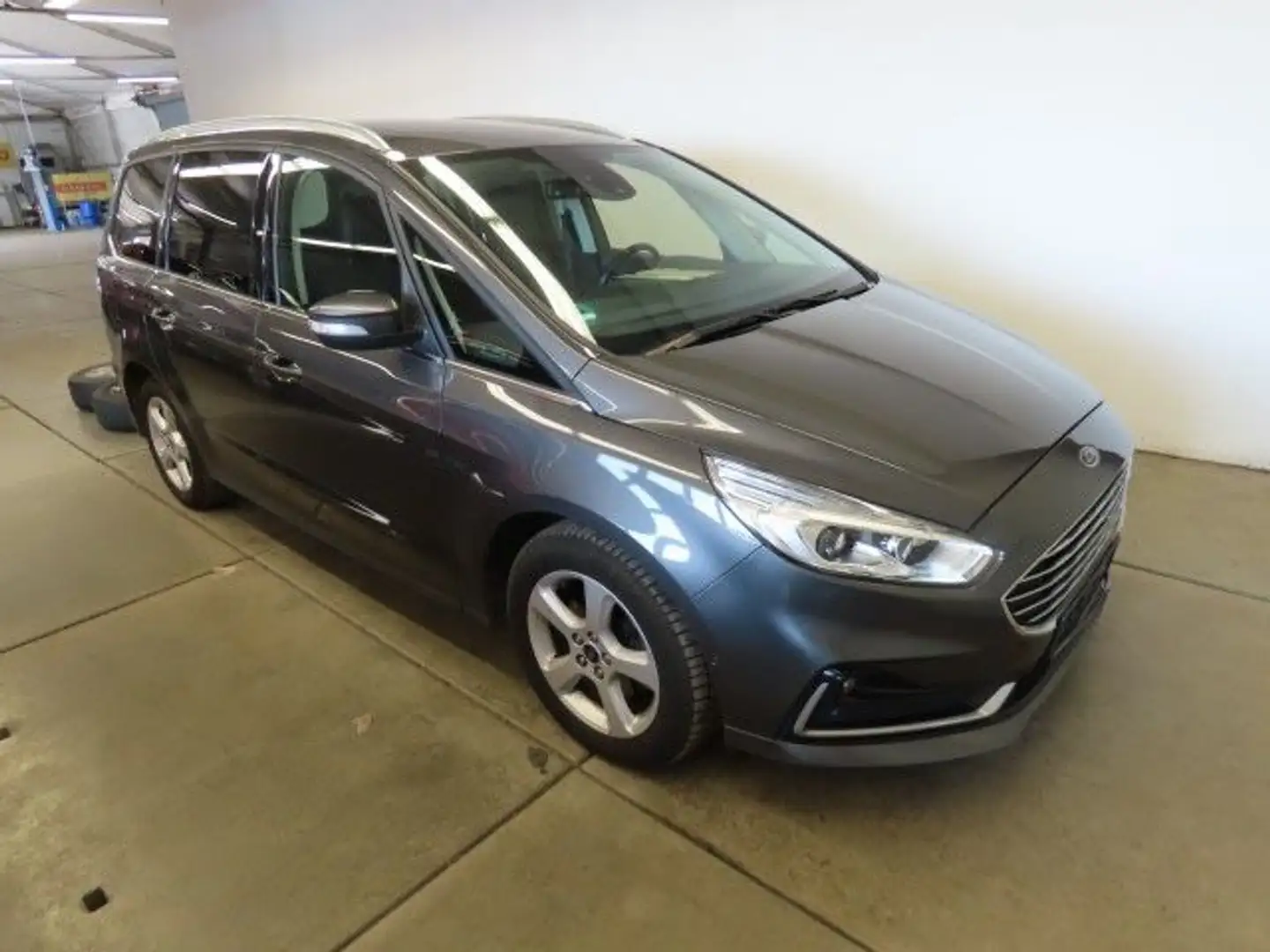 Ford Galaxy 2.0 Titanium X Pano LED BLIS Leder ACC AH Grau - 1