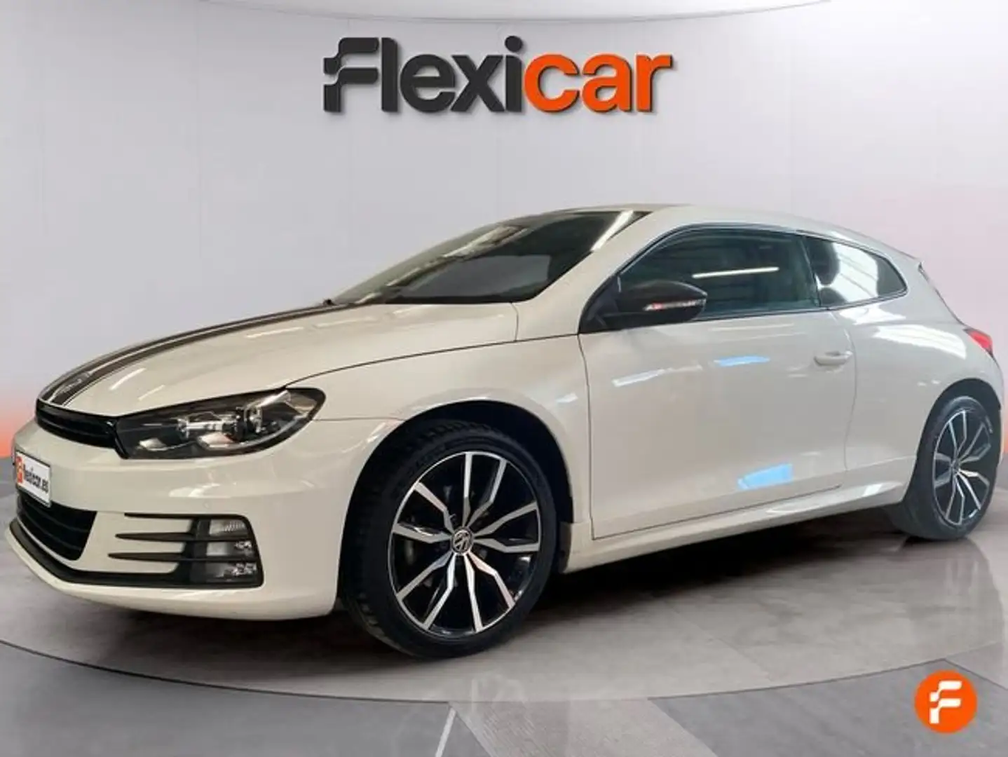 Volkswagen Scirocco 1.4 TSI BMT Typhoon by R-Line Blanco - 2