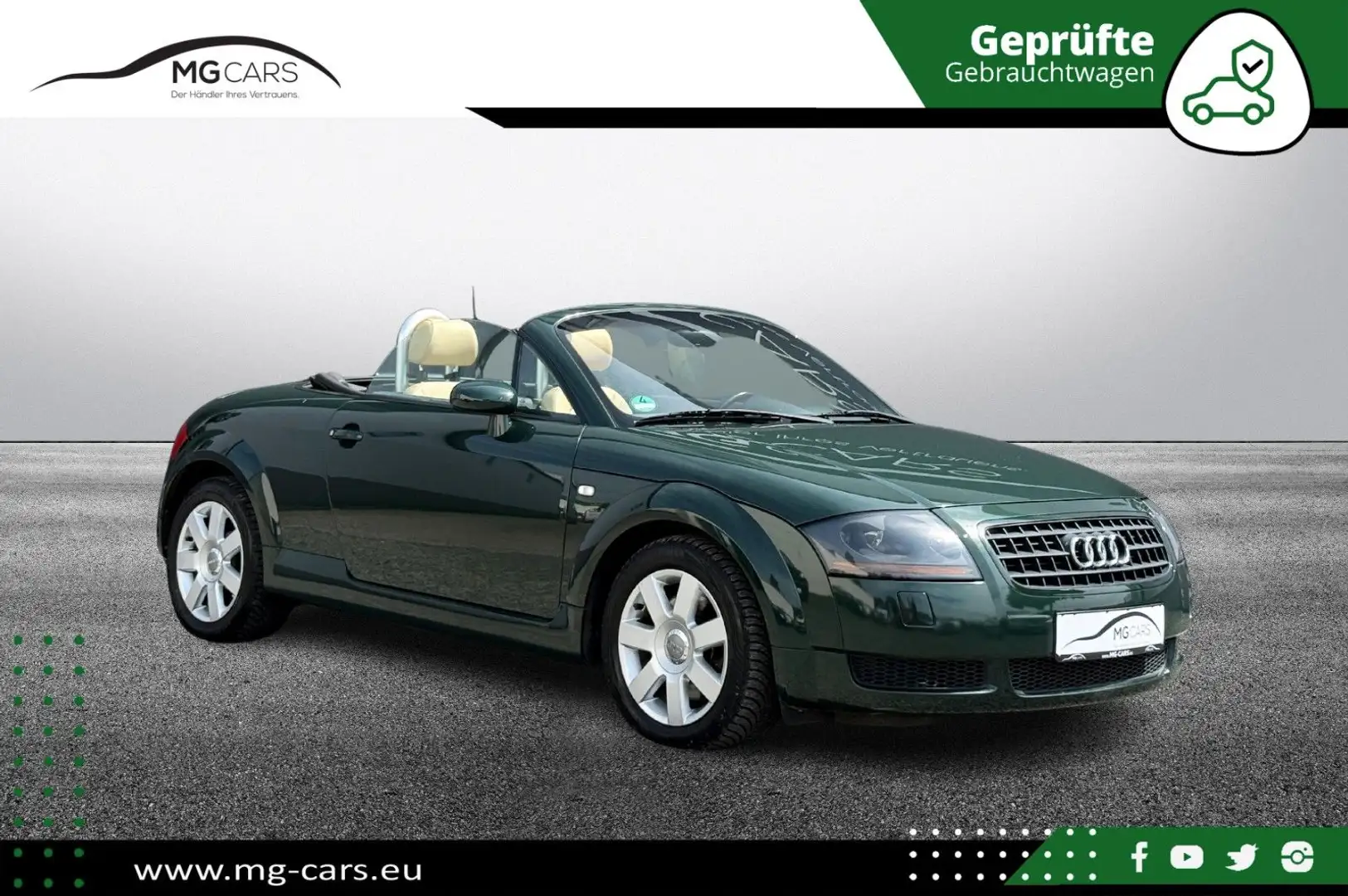 Audi TT Coupe~Roadster 1.8 T~Automatik~Xenon~Leder! Verde - 1