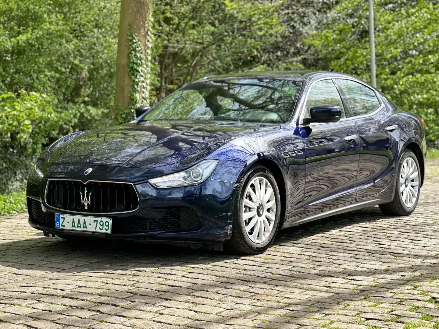Maserati Ghibli Diesel Automatik BUSINES PACK PLUS EU Bleu - 1