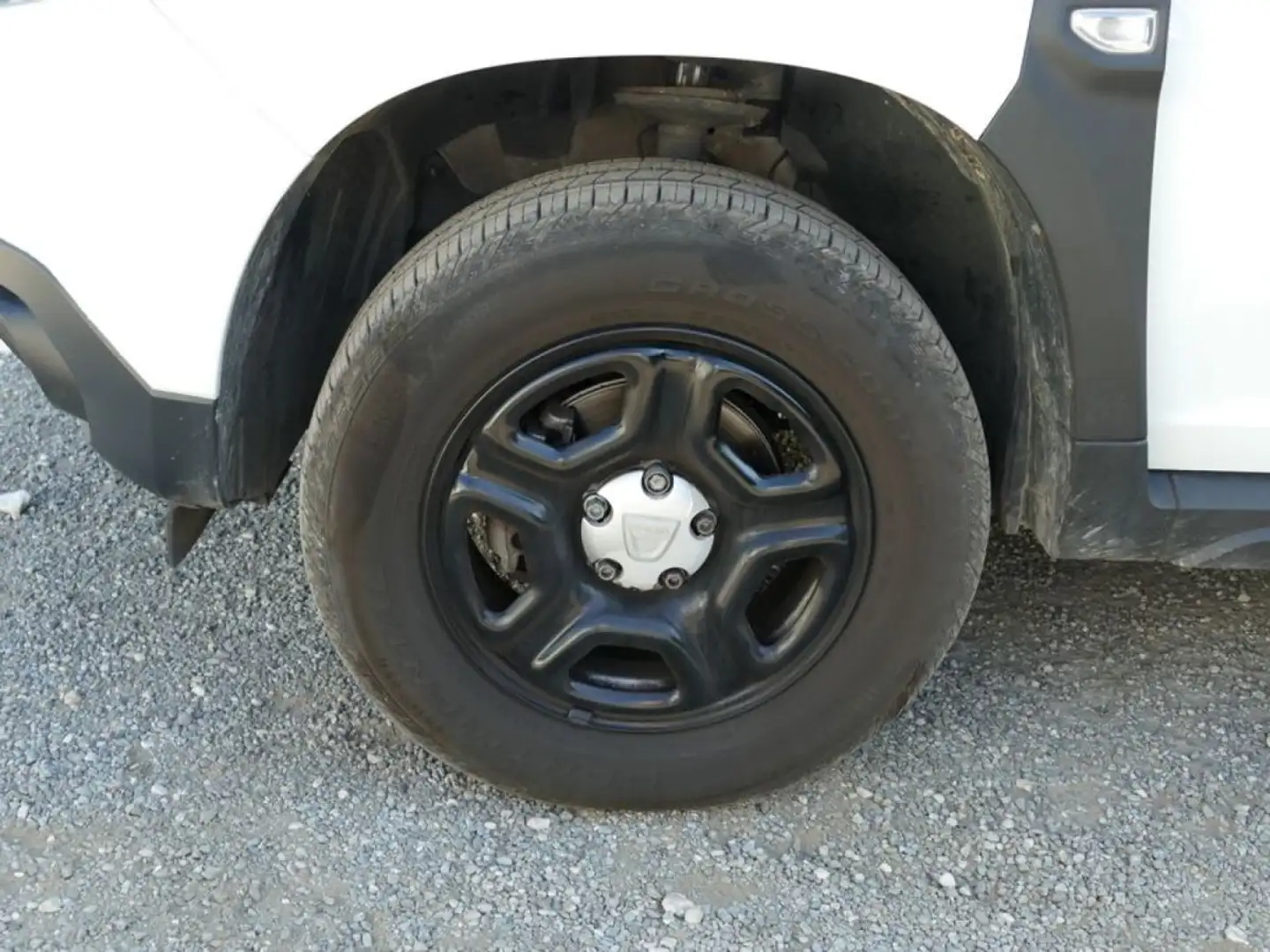 Dacia Duster 1.0 TCE 100 Ch ESSENTIEL CARPLAY 4X2 BVM6 Blanc - 2