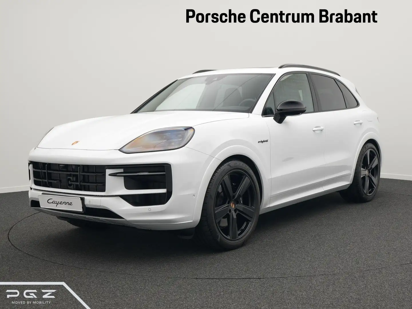 Porsche Cayenne E-Hybrid Blanc - 1