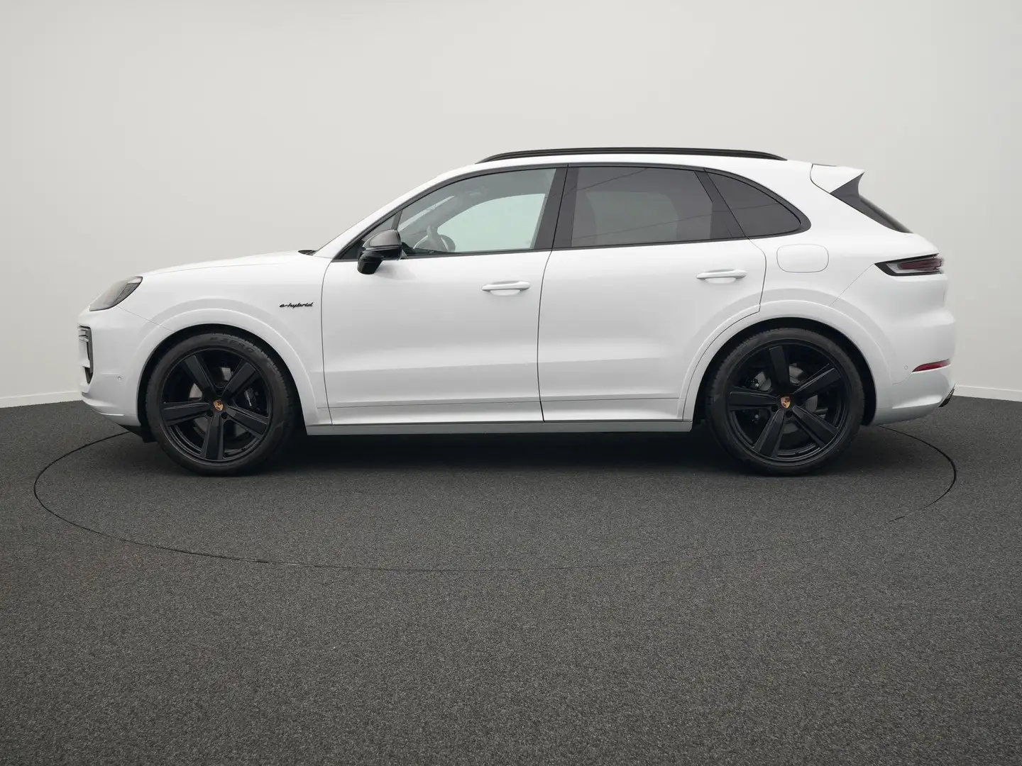 Porsche Cayenne E-Hybrid Blanc - 2