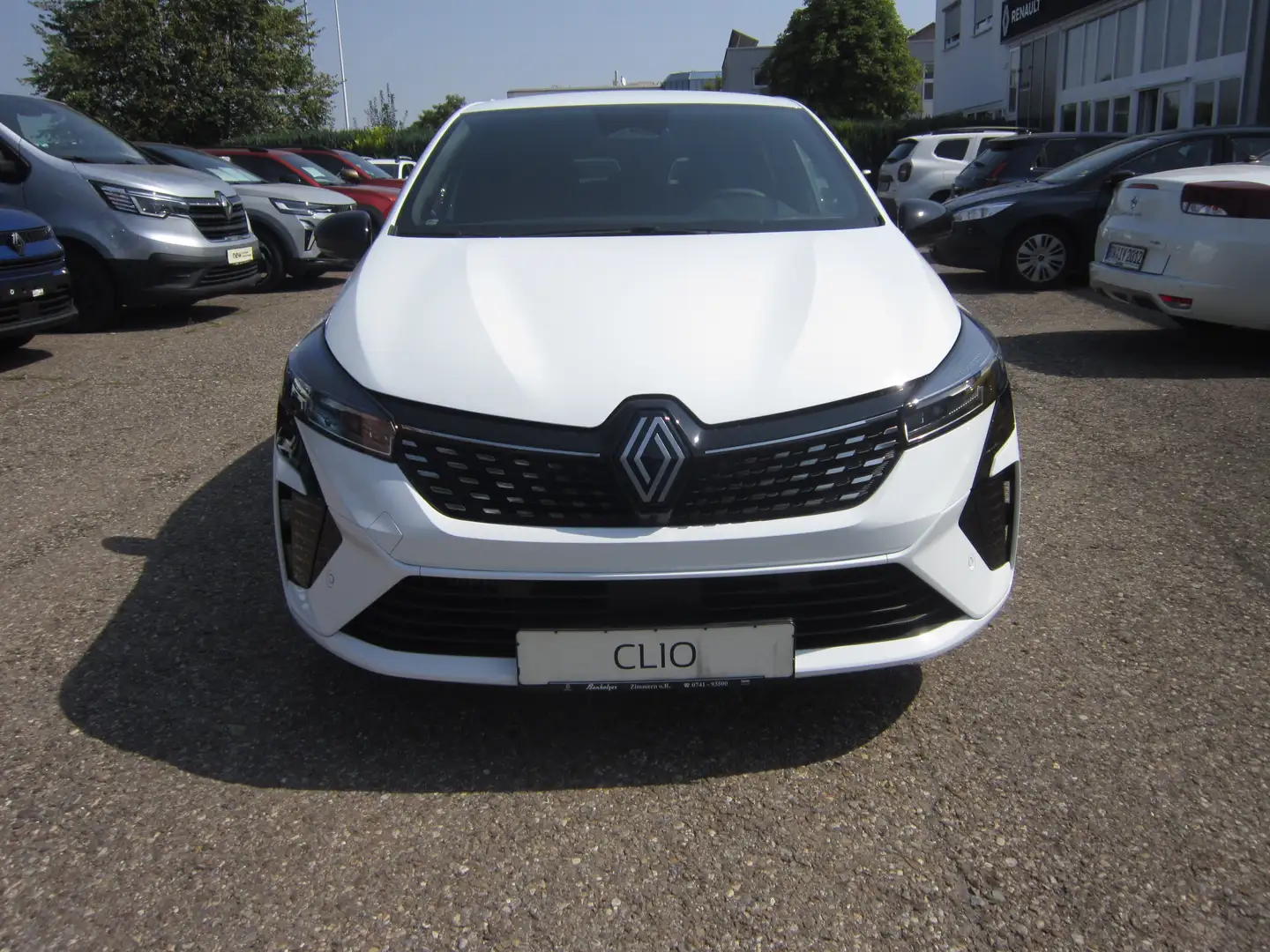 Renault Clio TCe 90 TECHNO Sitzheizung, 360 Grad Kamera, Weiß - 2