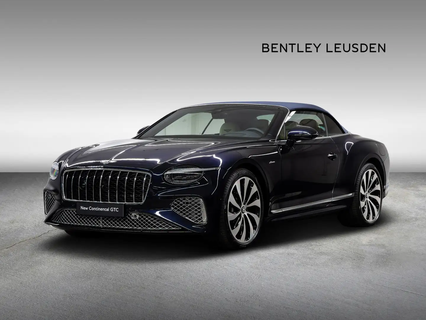 Bentley Continental GTC Azure V8 Hybrid MY26 | Rotating Display | Naim Bleu - 1