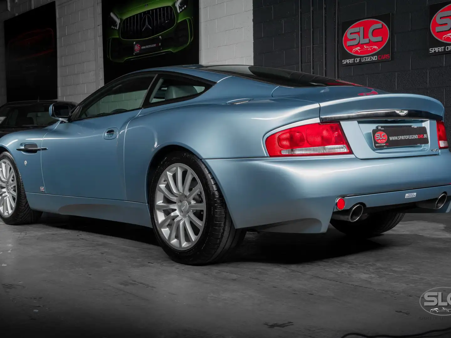 Aston Martin Vanquish V12 5.9i 1st Owner-Full Aston History Azul - 2
