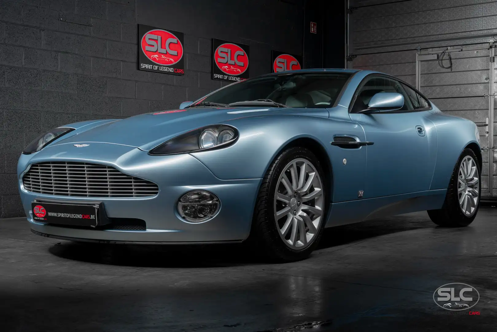 Aston Martin Vanquish V12 5.9i 1st Owner-Full Aston History Azul - 1